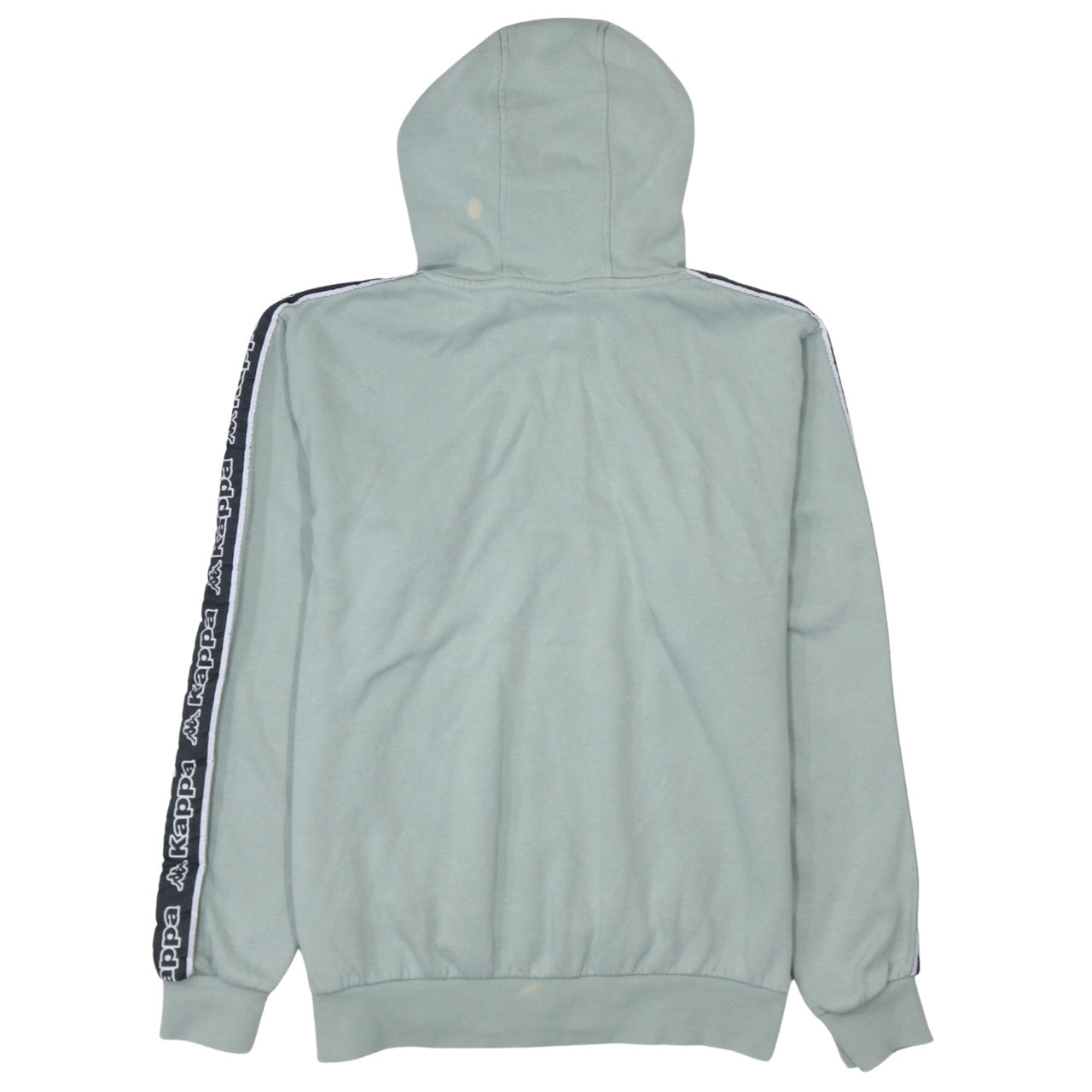 Mens UK Size XL Kappa Green Pullover Hoodie