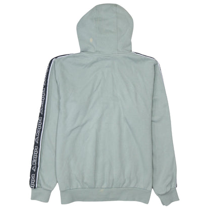 Mens UK Size XL Kappa Green Pullover Hoodie