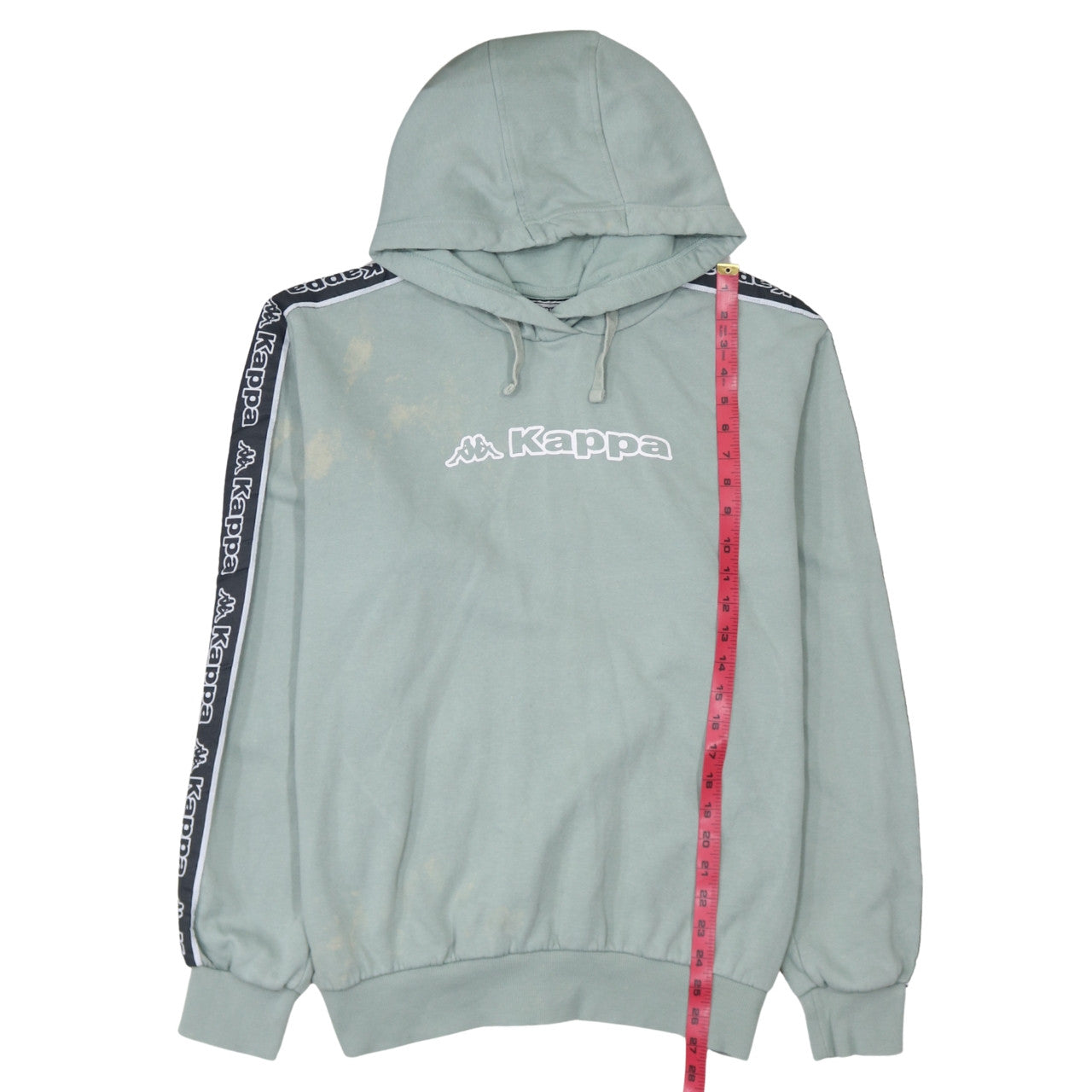 Mens UK Size XL Kappa Green Pullover Hoodie