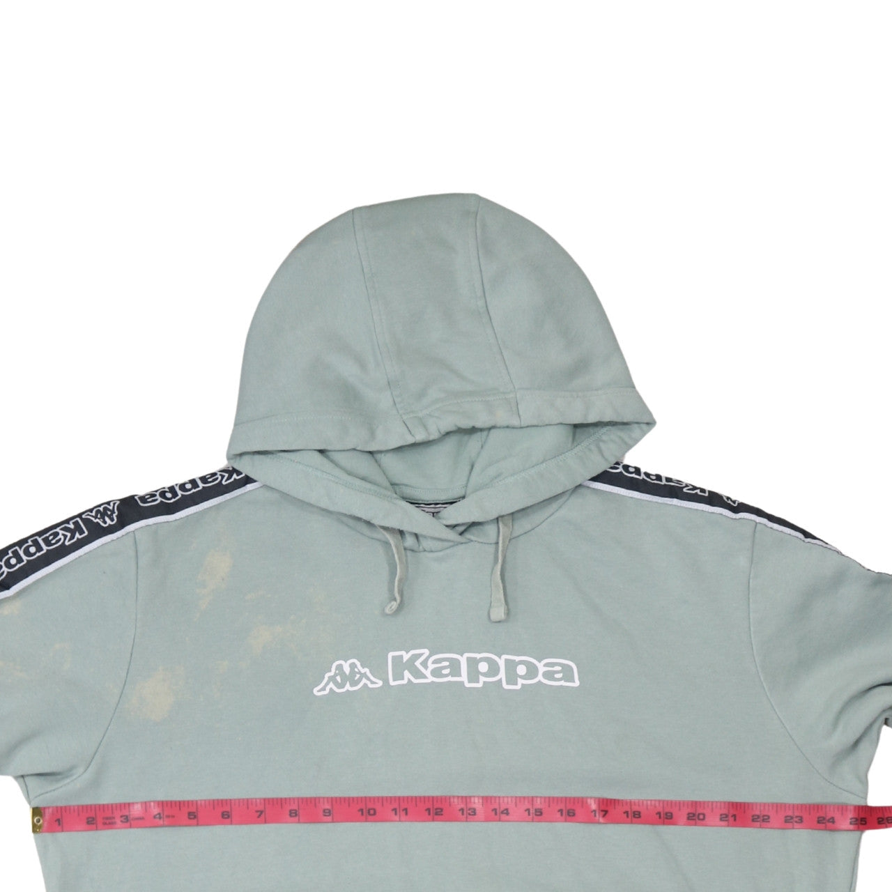 Mens UK Size XL Kappa Green Pullover Hoodie
