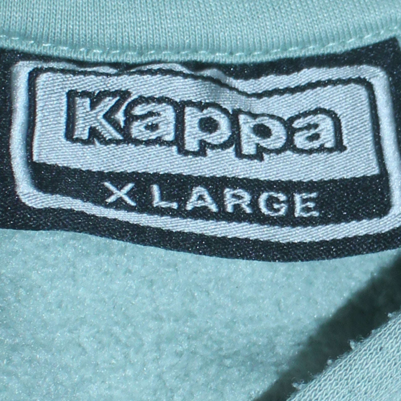 Mens UK Size XL Kappa Green Pullover Hoodie
