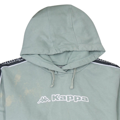 Mens UK Size XL Kappa Green Pullover Hoodie
