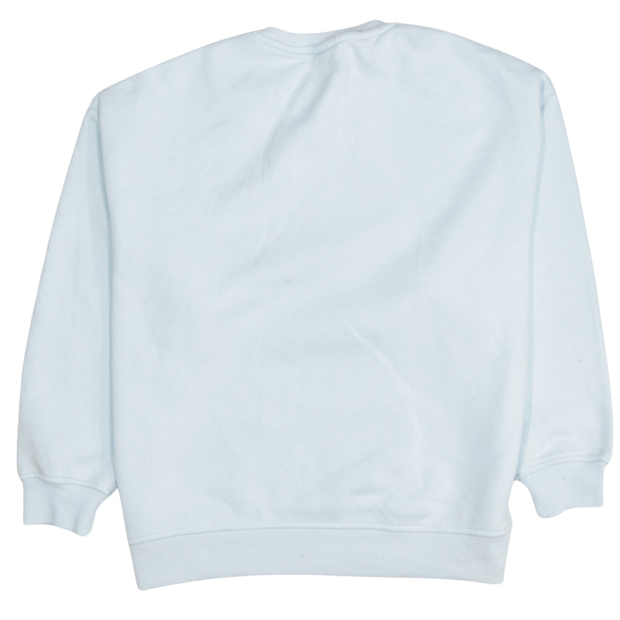 Womens UK Size S Primark Blue Pullover Sweatshirt