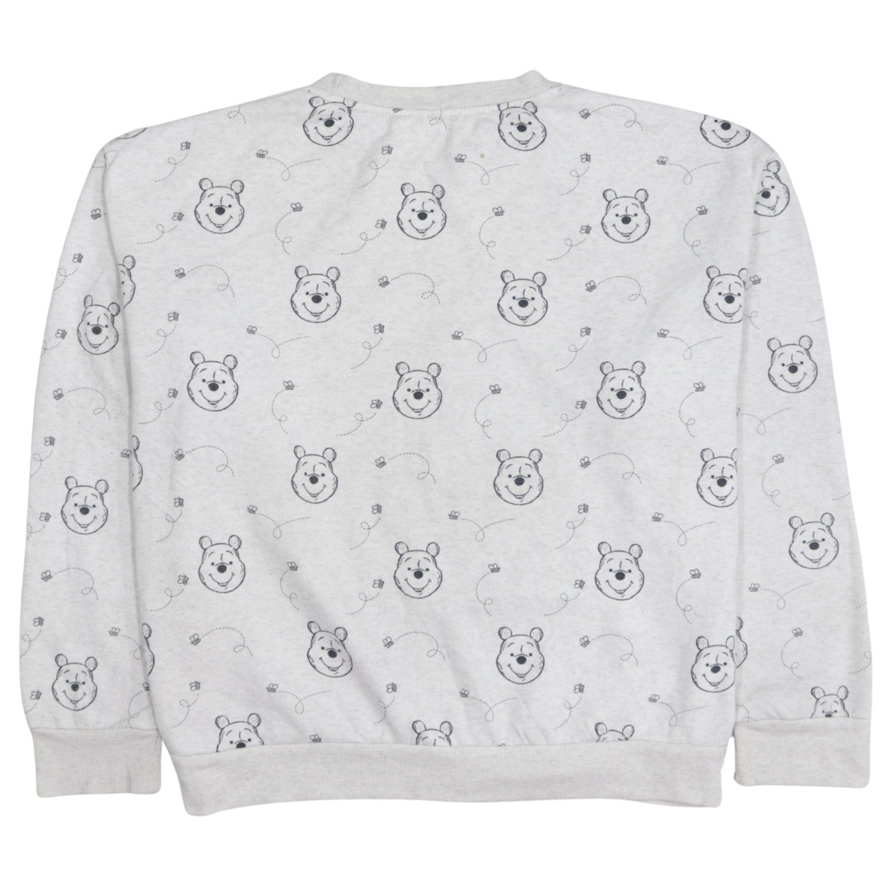 Womens UK Size M Disney Grey Pullover Sweatshirt