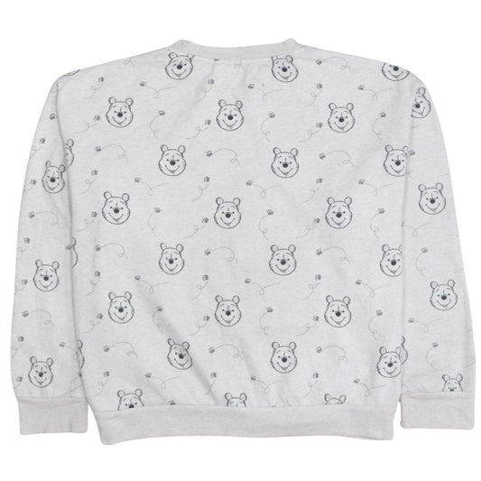 Womens UK Size M Disney Grey Pullover Sweatshirt