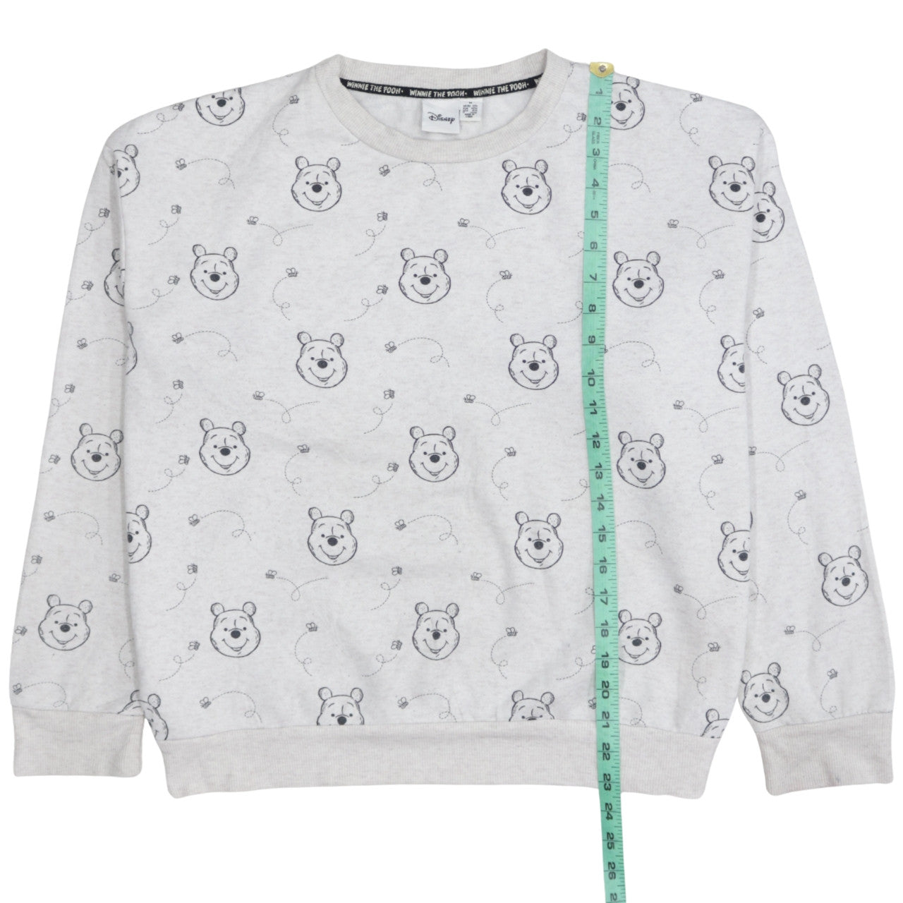 Womens UK Size M Disney Grey Pullover Sweatshirt
