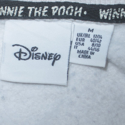 Womens UK Size M Disney Grey Pullover Sweatshirt