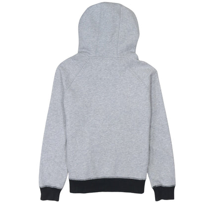 Womens UK Size 12 adidas Grey Pullover Hoodie