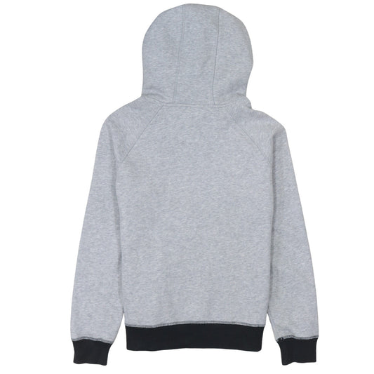 Womens UK Size 12 adidas Grey Pullover Hoodie