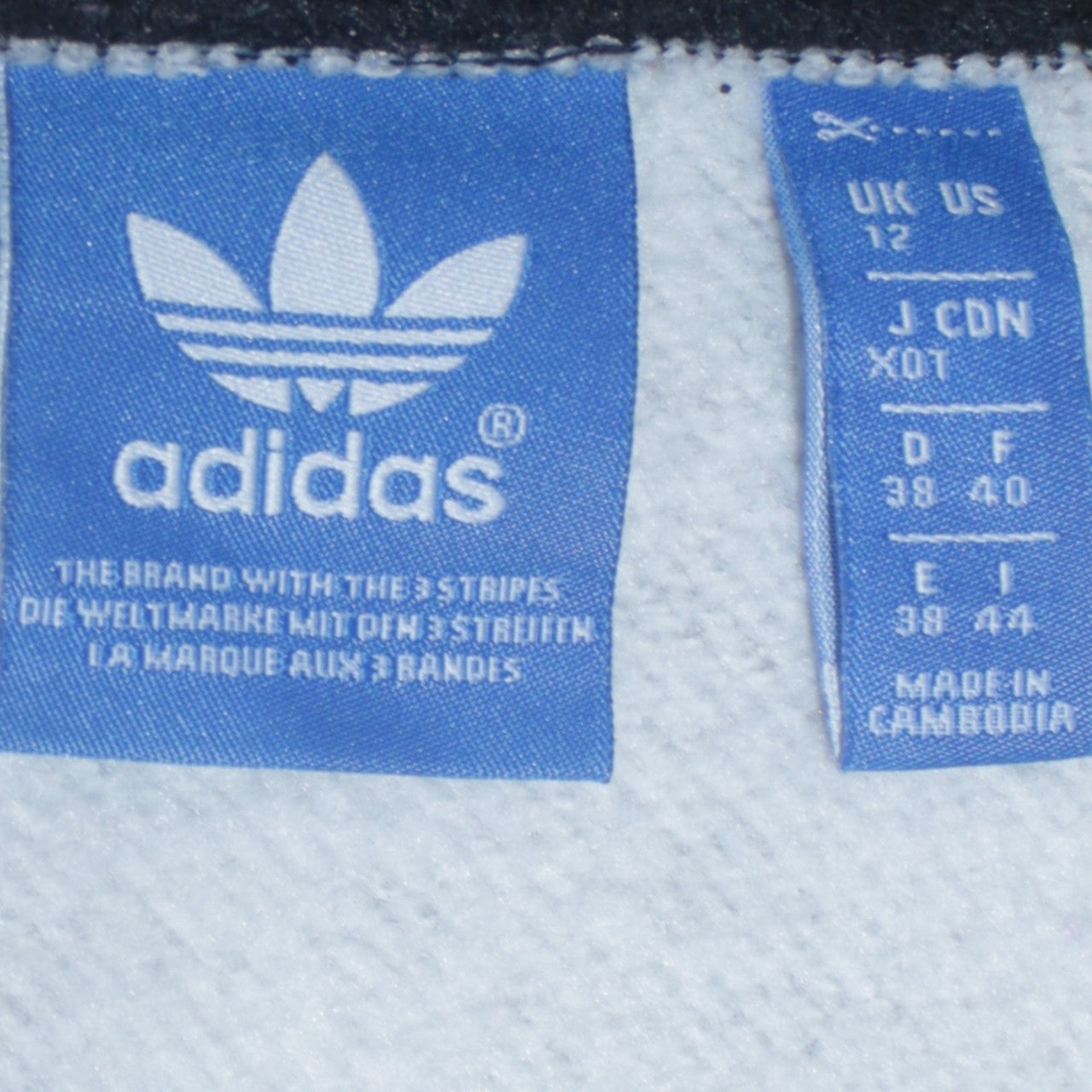 Womens UK Size 12 adidas Grey Pullover Hoodie