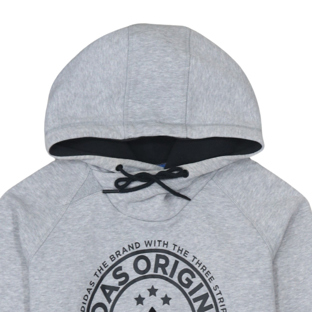 Womens UK Size 12 adidas Grey Pullover Hoodie