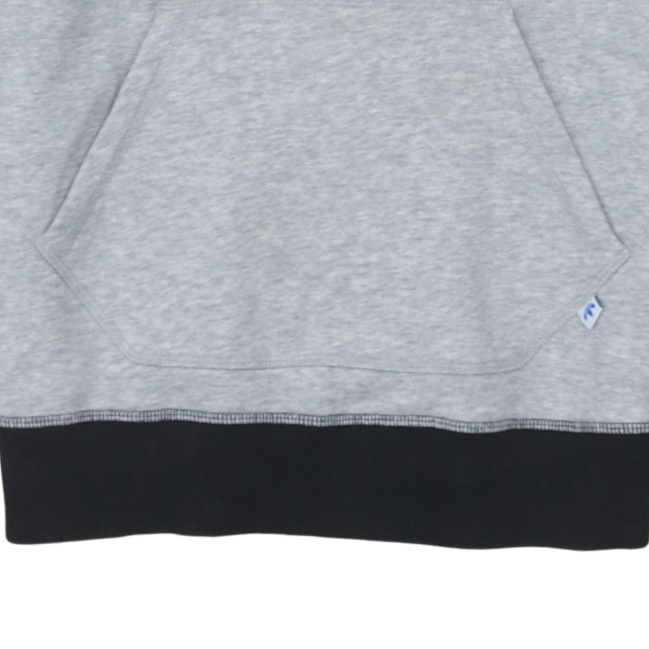 Womens UK Size 12 adidas Grey Pullover Hoodie