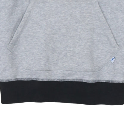 Womens UK Size 12 adidas Grey Pullover Hoodie