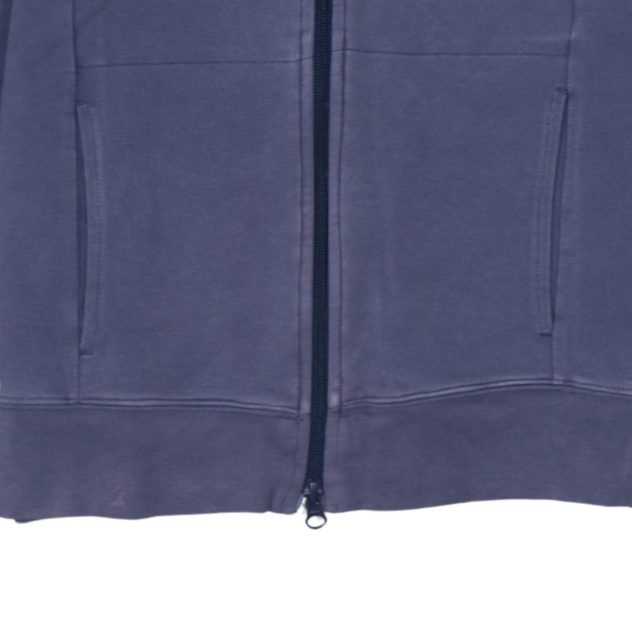 Womens UK Size L Tommy Hilfiger Blue Full Zip Sweatshirt