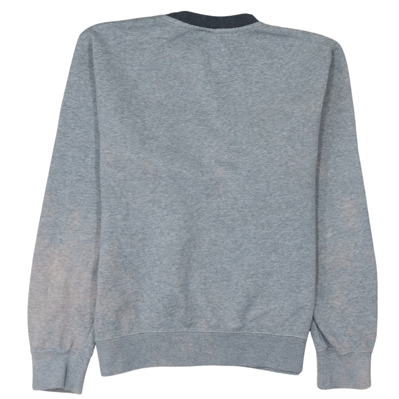 Mens UK Size S Nike Grey Pullover Sweatshirt