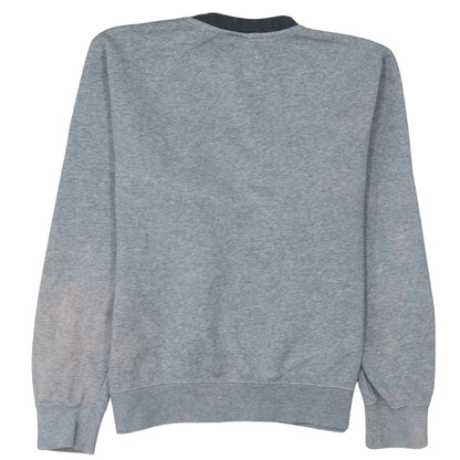 Mens UK Size S Nike Grey Pullover Sweatshirt