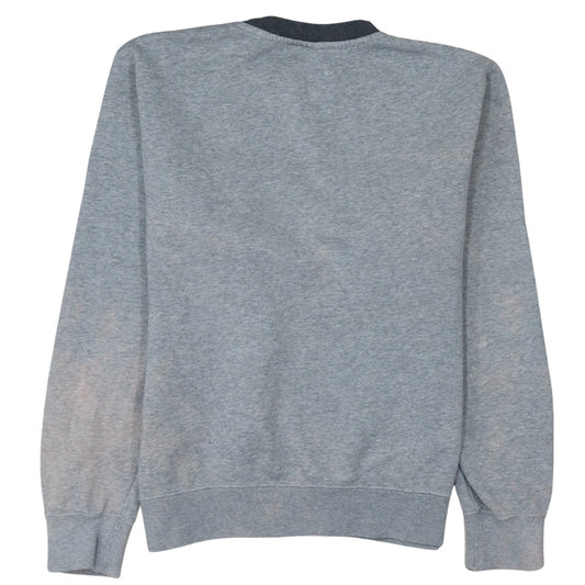 Mens UK Size S Nike Grey Pullover Sweatshirt
