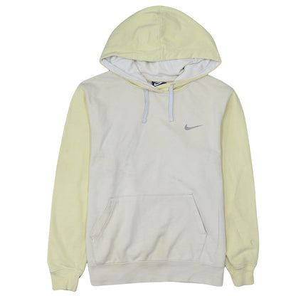 Womens UK Size S Nike Beige Pullover Hoodie