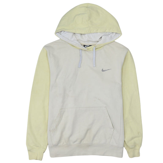 Womens UK Size S Nike Beige Pullover Hoodie