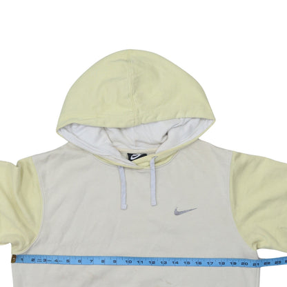 Womens UK Size S Nike Beige Pullover Hoodie