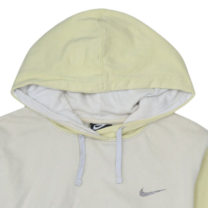 Womens UK Size S Nike Beige Pullover Hoodie