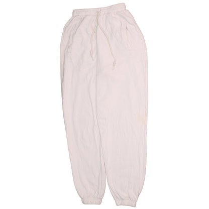 Womens UK Size 6 adidas Regular Fit Jogger White Trousers