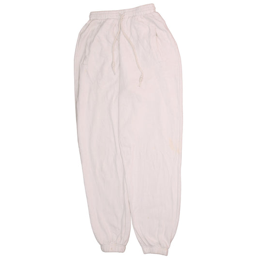Womens UK Size 6 adidas Regular Fit Jogger White Trousers