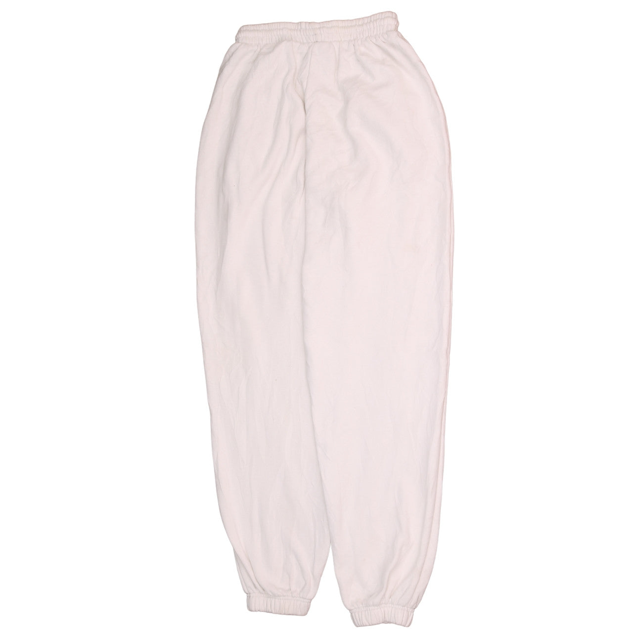 Womens UK Size 6 adidas Regular Fit Jogger White Trousers