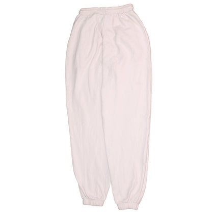 Womens UK Size 6 adidas Regular Fit Jogger White Trousers