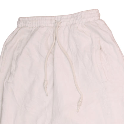 Womens UK Size 6 adidas Regular Fit Jogger White Trousers