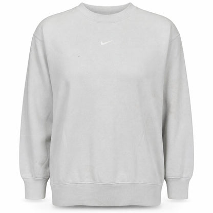 Womens UK Size XS Nike Beige Pullover Sweatshirt