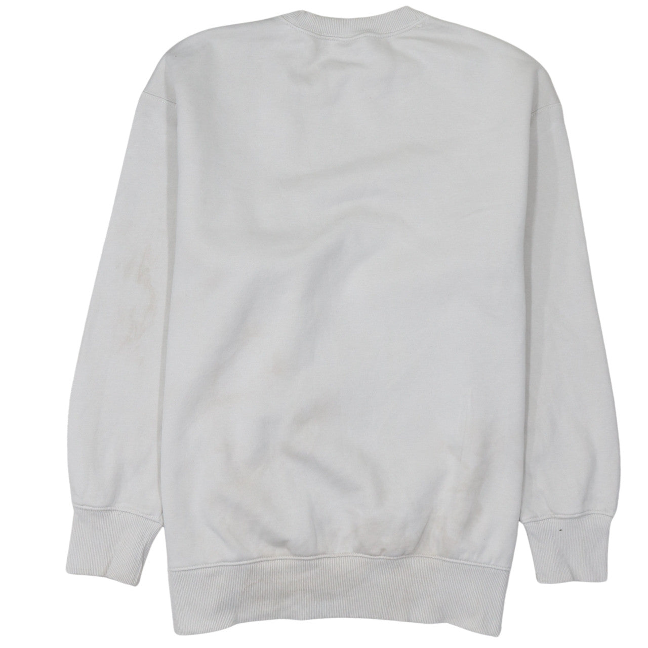 Womens UK Size XS Nike Beige Pullover Sweatshirt