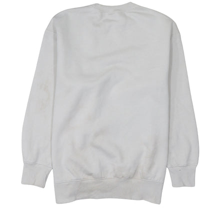 Womens UK Size XS Nike Beige Pullover Sweatshirt