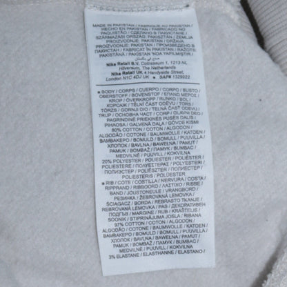 Womens UK Size XS Nike Beige Pullover Sweatshirt