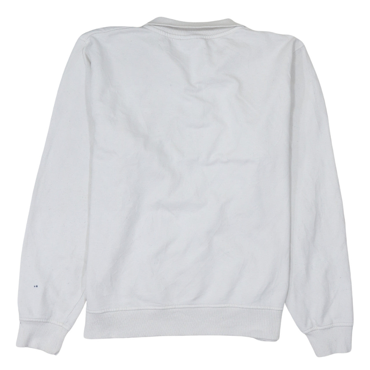 Womens UK Size M FILA White Pullover Sweatshirt