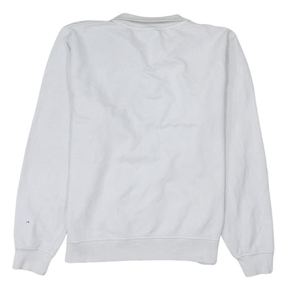 Womens UK Size M FILA White Pullover Sweatshirt