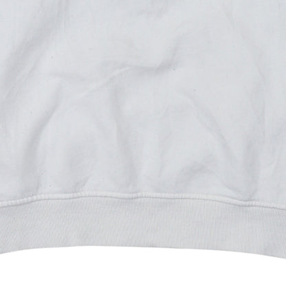 Womens UK Size M FILA White Pullover Sweatshirt