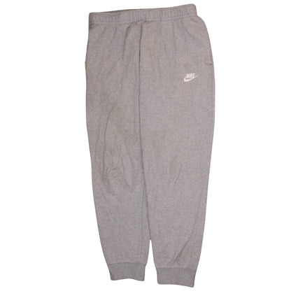 Mens UK Size L Nike Regular Fit Jogger Grey Trousers