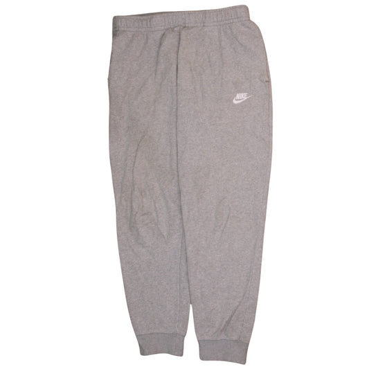 Mens UK Size L Nike Regular Fit Jogger Grey Trousers