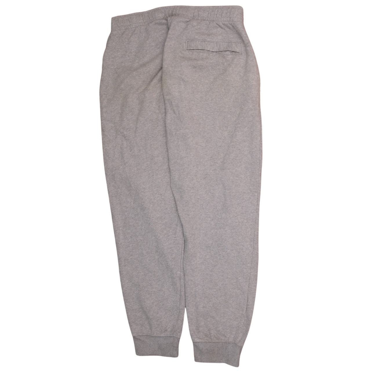 Mens UK Size L Nike Regular Fit Jogger Grey Trousers