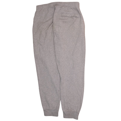 Mens UK Size L Nike Regular Fit Jogger Grey Trousers