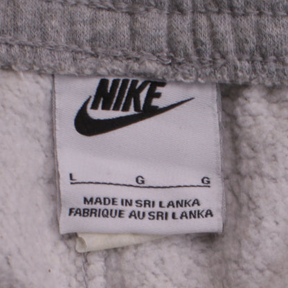 Mens UK Size L Nike Regular Fit Jogger Grey Trousers