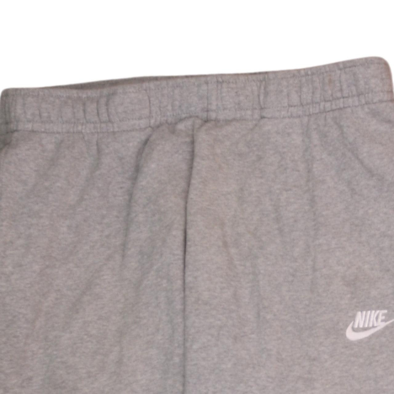 Mens UK Size L Nike Regular Fit Jogger Grey Trousers