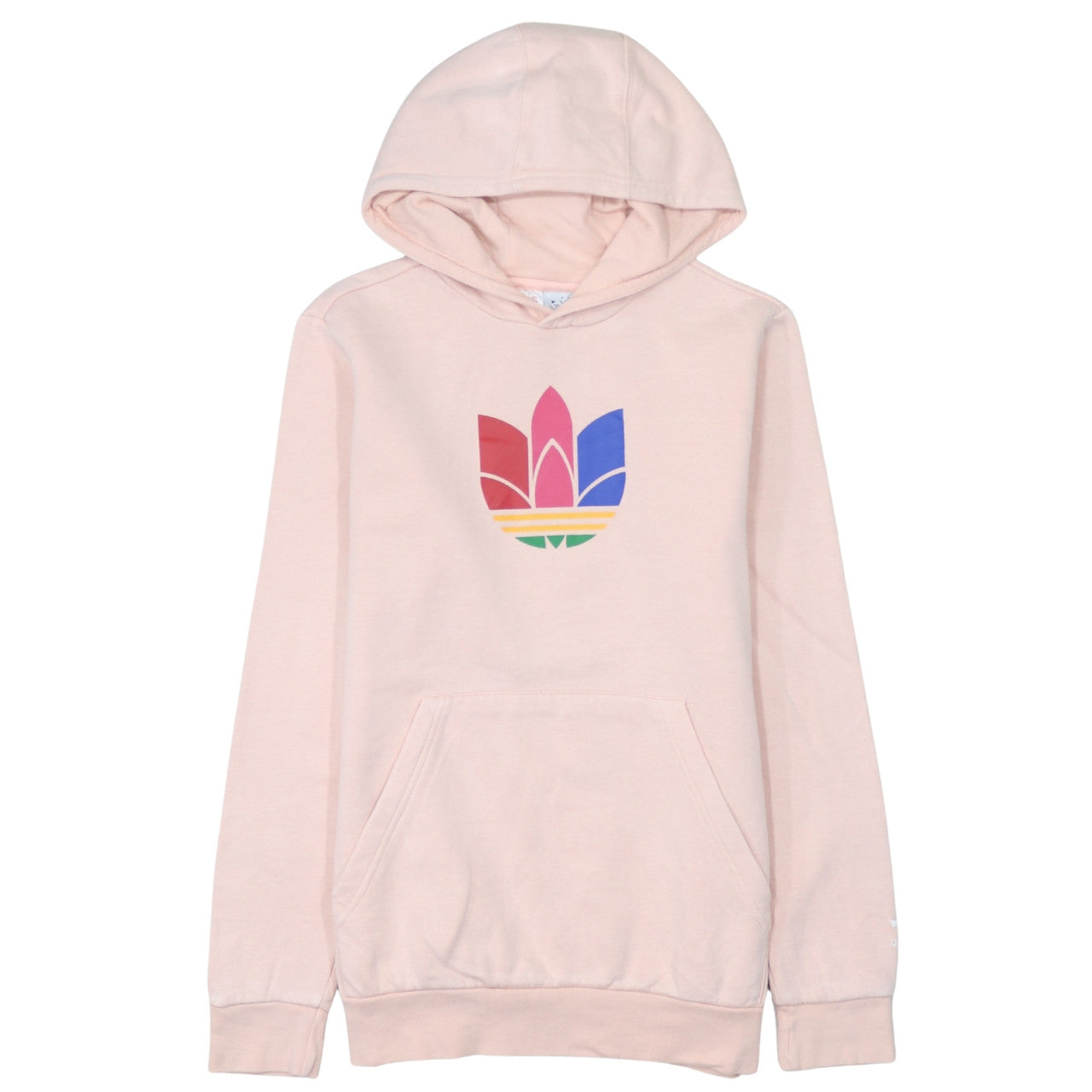 Girls UK Size 13-14 Years adidas Pink Pullover Hoodie