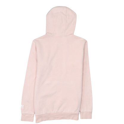 Girls UK Size 13-14 Years adidas Pink Pullover Hoodie