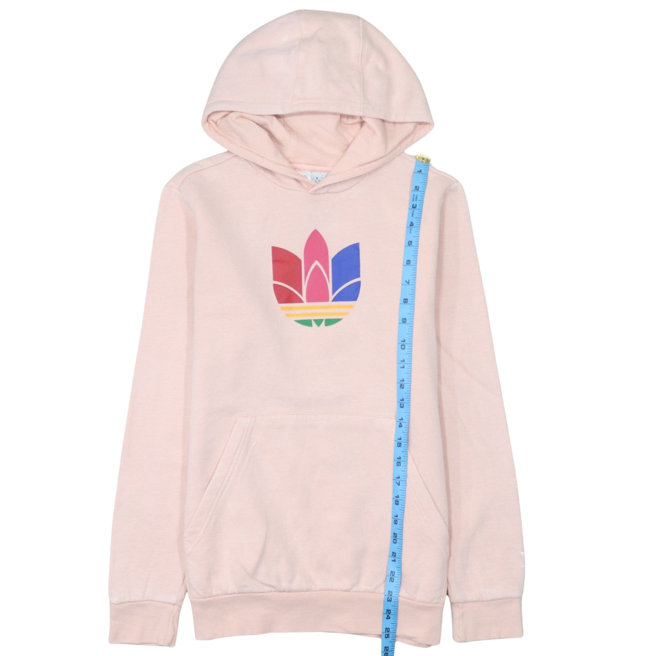 Girls UK Size 13-14 Years adidas Pink Pullover Hoodie