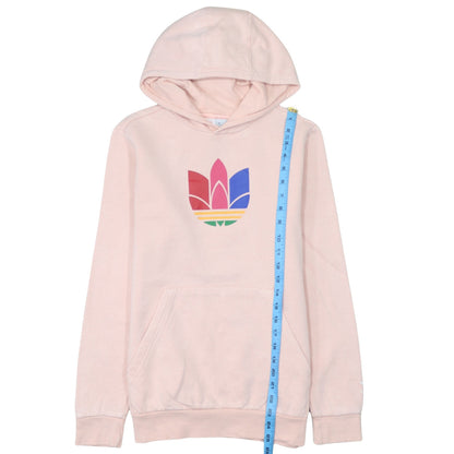 Girls UK Size 13-14 Years adidas Pink Pullover Hoodie