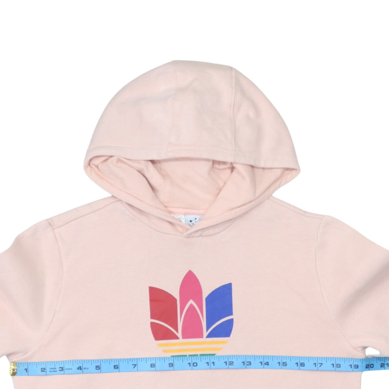 Girls UK Size 13-14 Years adidas Pink Pullover Hoodie
