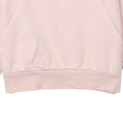 Girls UK Size 13-14 Years adidas Pink Pullover Hoodie