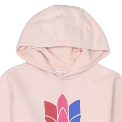 Girls UK Size 13-14 Years adidas Pink Pullover Hoodie